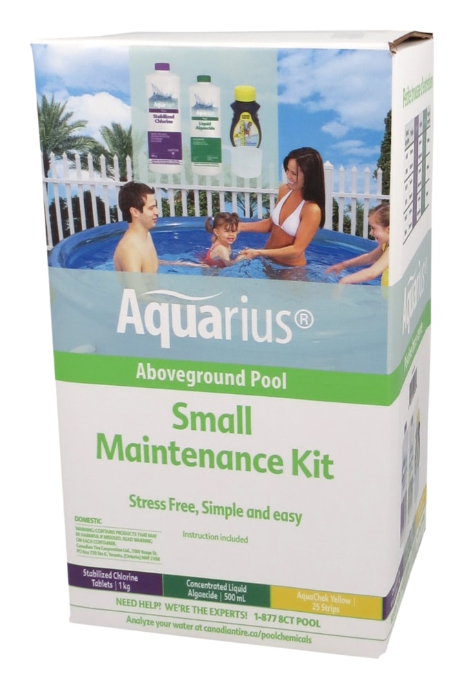 Aquarius Small Maintenance Kit for Above Ground Pool F8