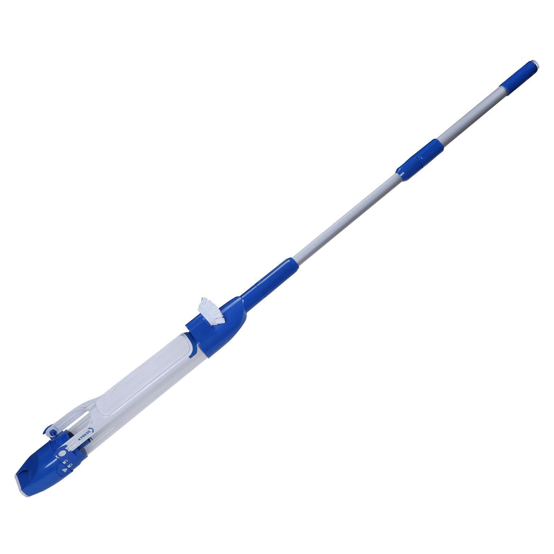 Aquarius Small Pool Vacuum with Telescopic Pole & Skimmer Attachments O4
