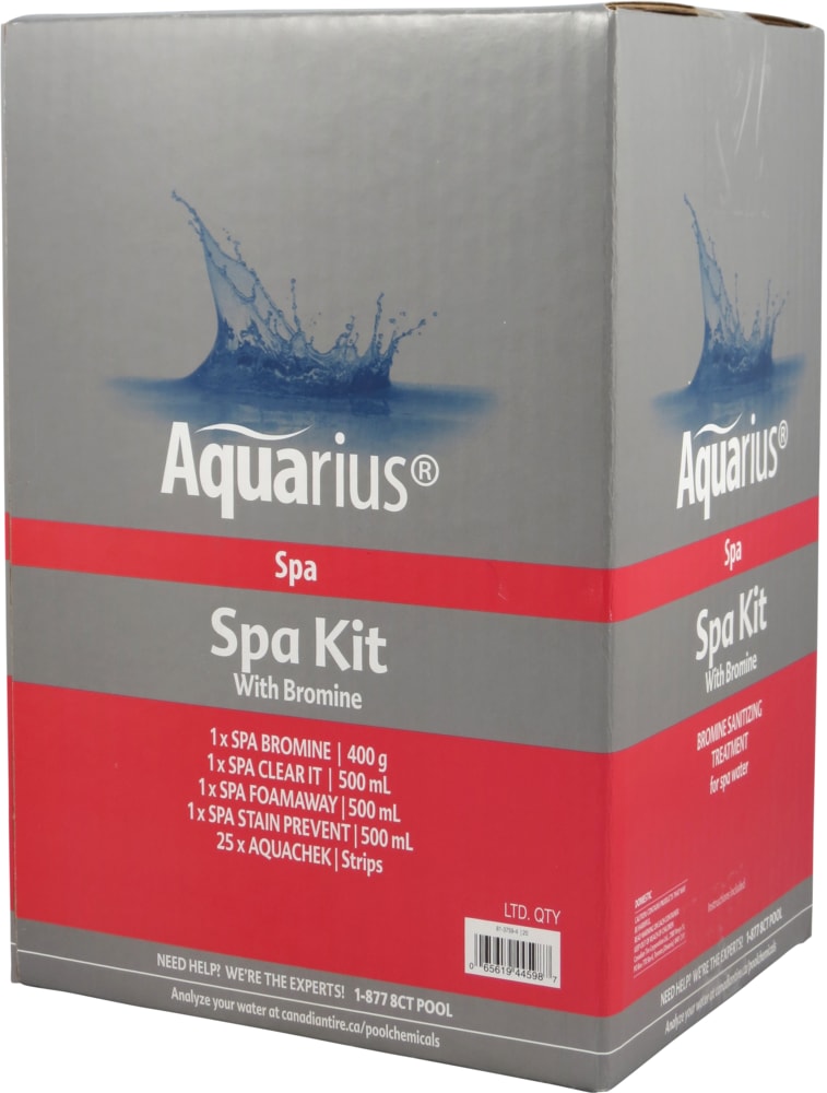 Aquarius Spa Kit with Bromine H5