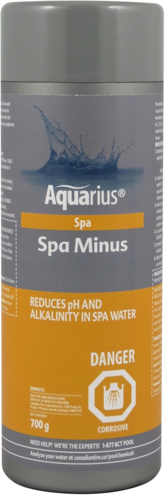 Aquarius Spa pH Minus, Reduces pH & Alkalinity in Water, 700-g Y7