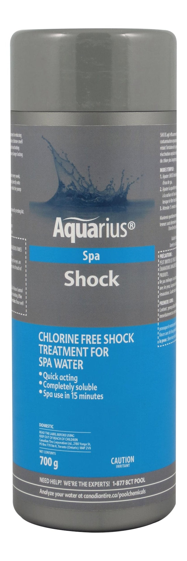 Aquarius Spa Shock Water Treatment, 700g Z5