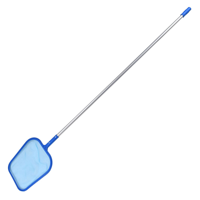 Aquarius Steel Frame Pool & Spa Leaf Skimmer Net with Durable Pole, 5-ft C7