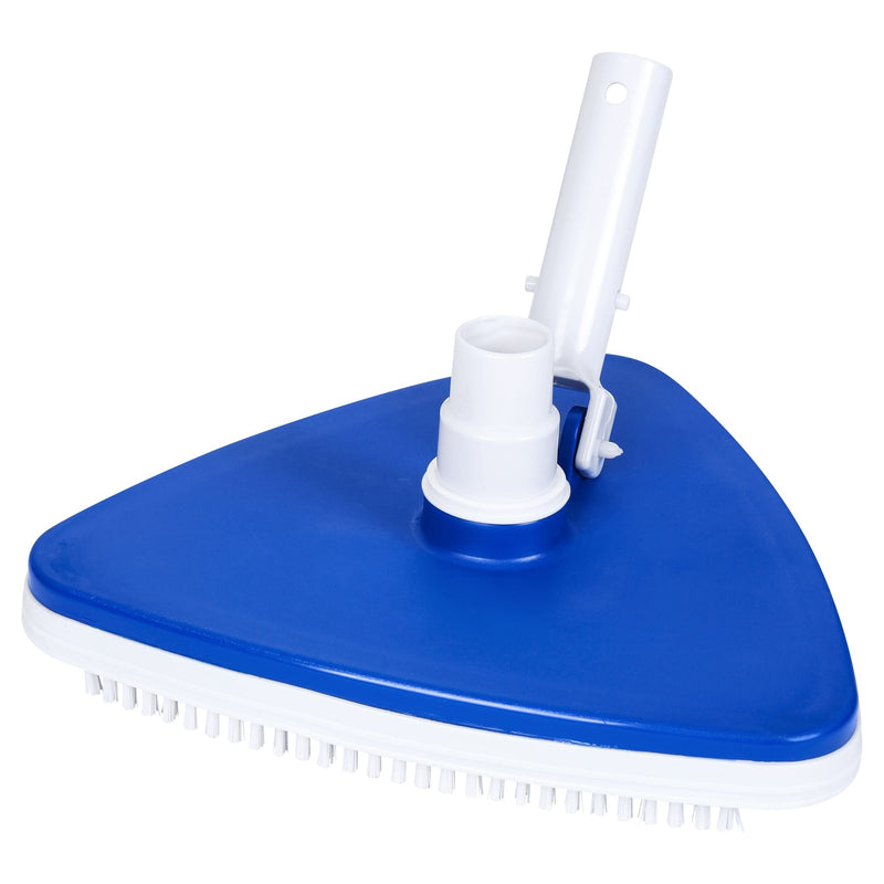 Aquarius Triangular Pool Vacuum Head with Swivel Adapter Z7
