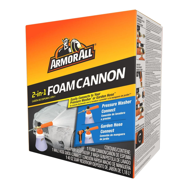 Armor All 2-in-1 Foam Cannon with Adapter, 1.2-L H0
