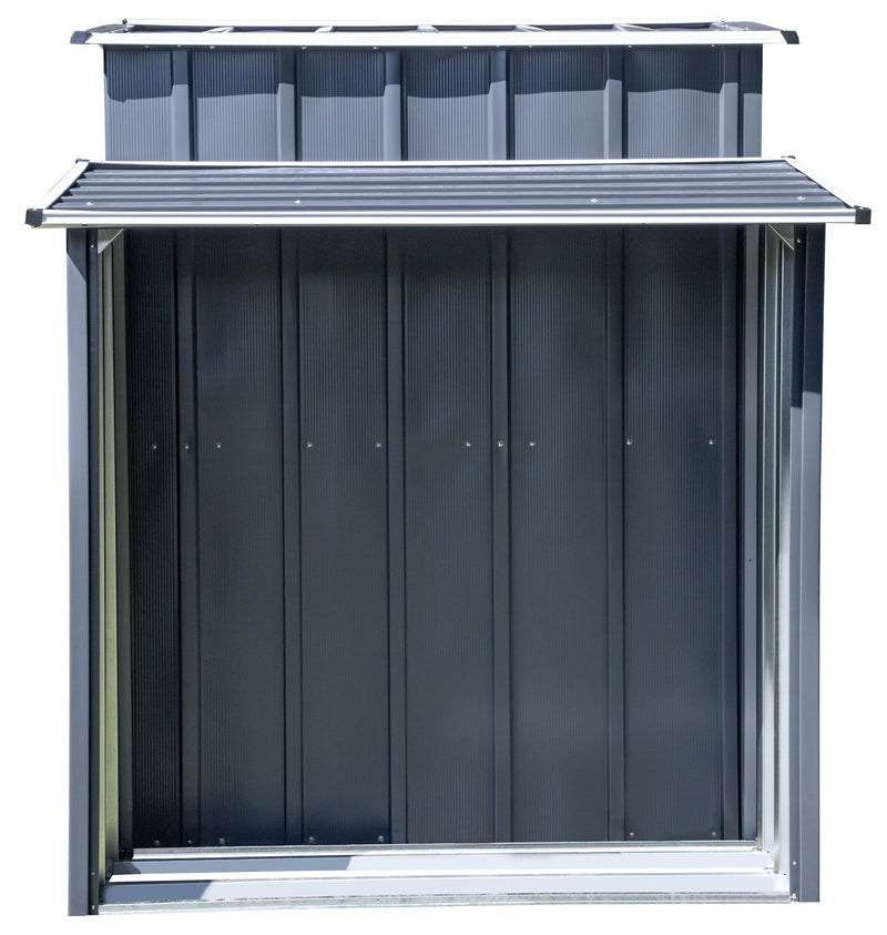 Arrow 3-in-1 Corrosion-Resistant Steel Utility Shed I2