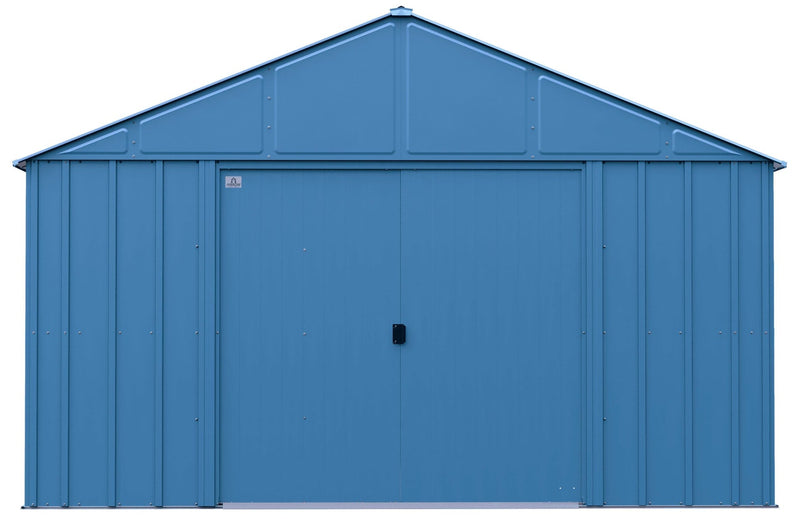 Arrow Classic 12x12-ft Blue Grey Corrosion-Resistant Steel Shed G1