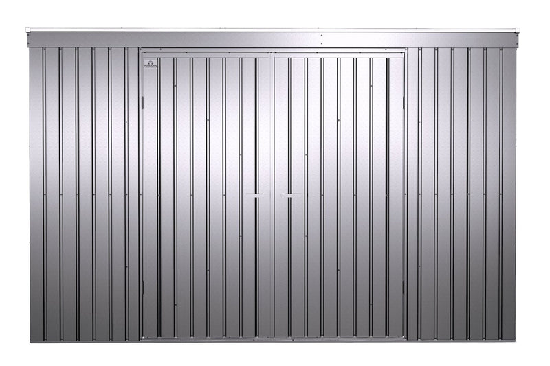 Arrow Elite 10x4-ft Galvalume Corrosion-Resistant Steel Shed J4