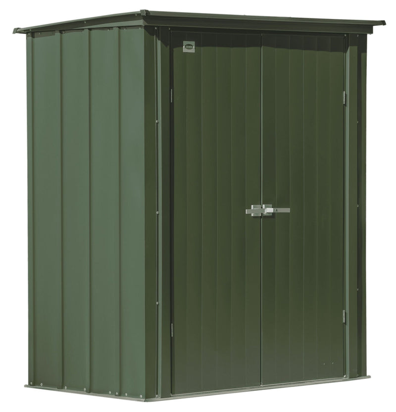 Arrow Elite 14x16-ft Anthracite Steel Storage Shed G3