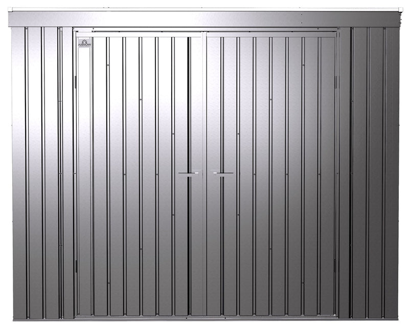 Arrow Elite 8x4-ft Galvalume Corrosion-Resistant Steel Shed N4