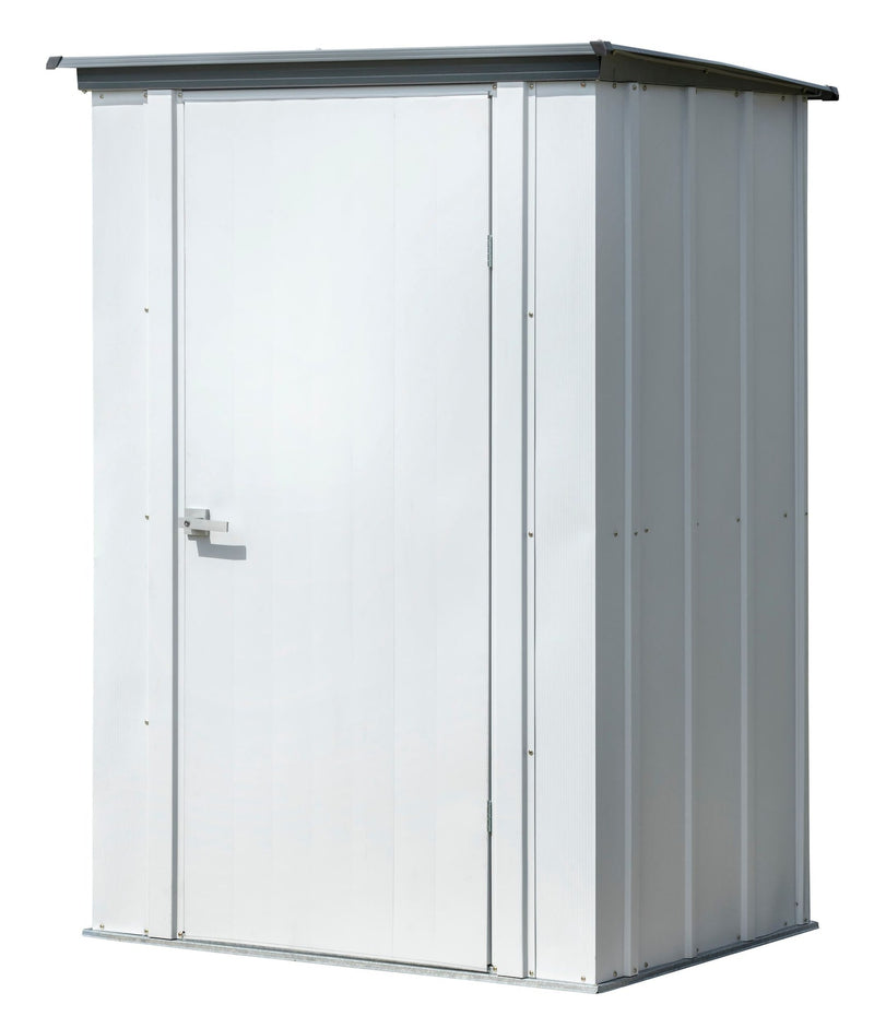 Arrow Spacemaker Patio Steel Storage Shed, 4-ft x 3-ft Z3
