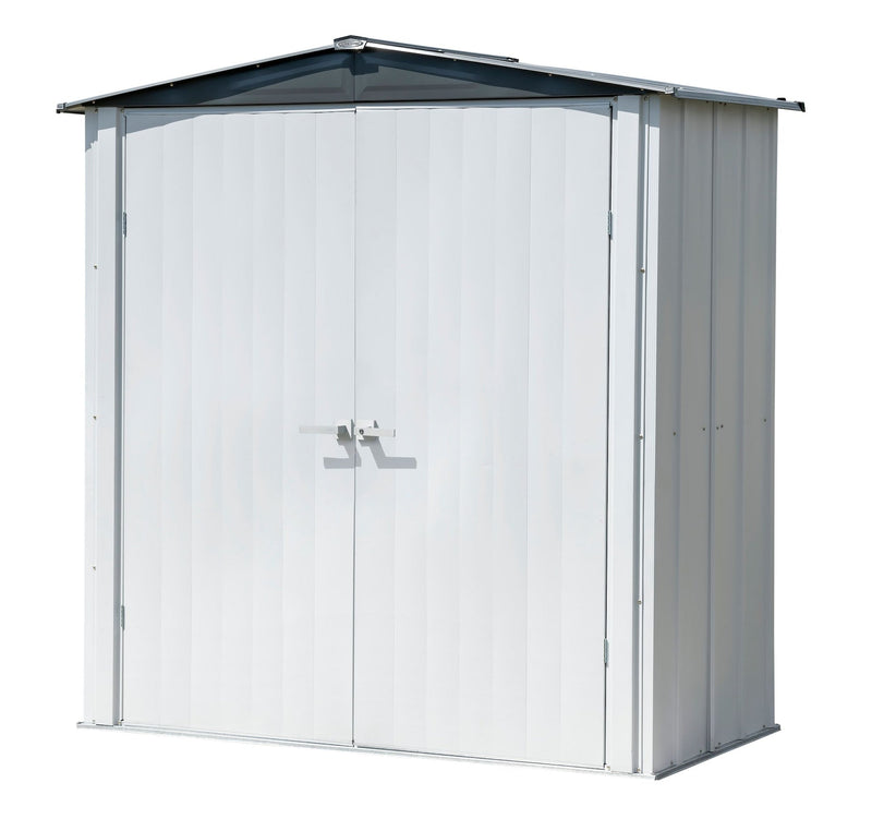 Arrow Spacemaker Patio Steel Storage Shed, 6-ft x 3-ft L6