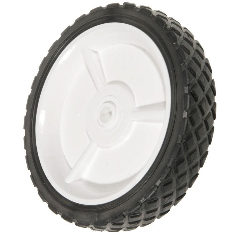 Atlas Lawn Mower Replacement Wheel, Wide Tread 7-in x 1.5-in R4