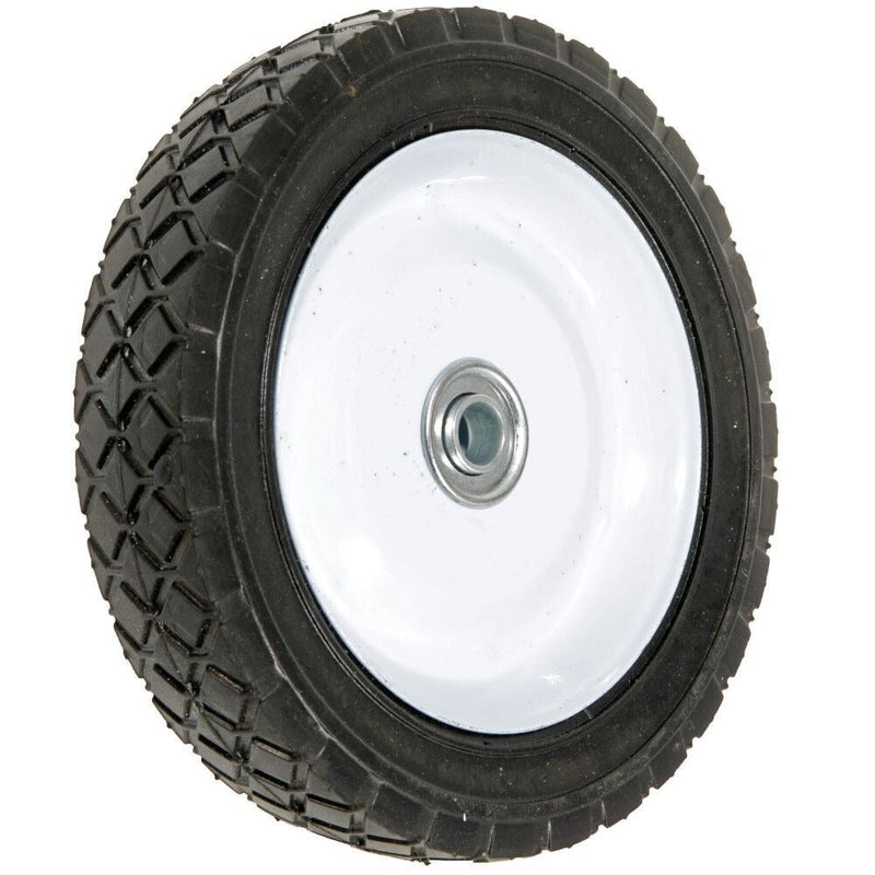 Atlas Steel Mower Wheel with Ball Bearings, 7-in G8