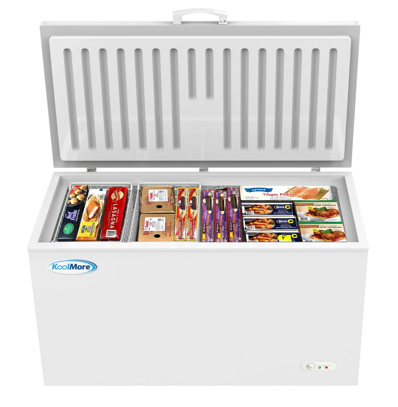 60 in. Commercial Chest Freezer 16 Cu ft. N3
