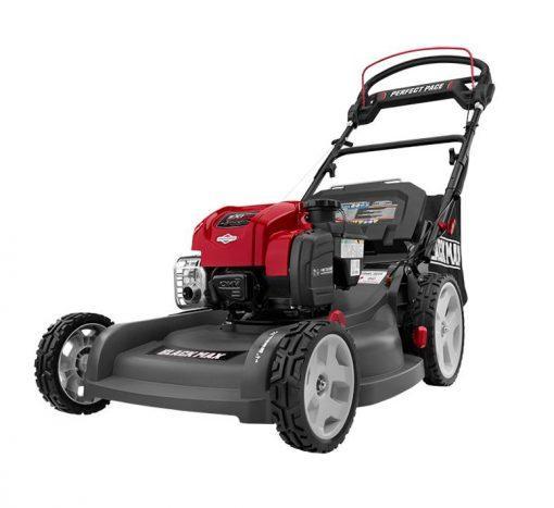 3 In1 Self Propelled Gas Mower With Perfect Pace Technology 163cc Engine U9