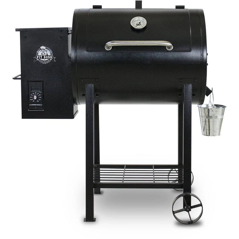 Wood Fired Pellet Grill with Flame Broiler, 700 Sq. In. Cooking Space I3