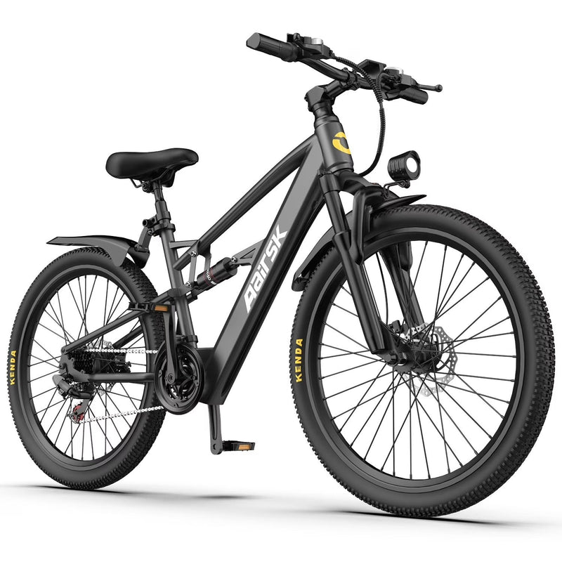 26 inElectric Mountain Bike for Adults, 400W 25MPH 40 Miles, 36V 13AH,City Commuting E-bike N0
