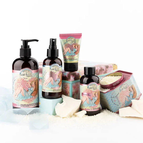 Barefoot Venus Coconut Kiss Gift Set M0
