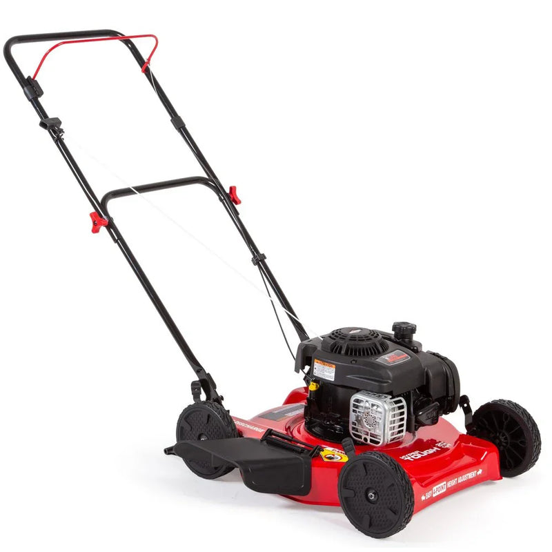 20-Inch 125Cc Gas Push Mower with Briggs & Stratton Engine H3