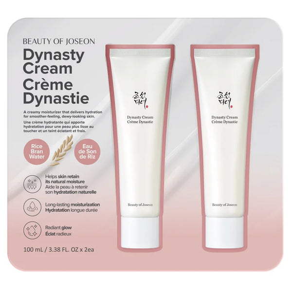 Beauty of Joseon Dynasty Cream, 2 x 100 mL J2