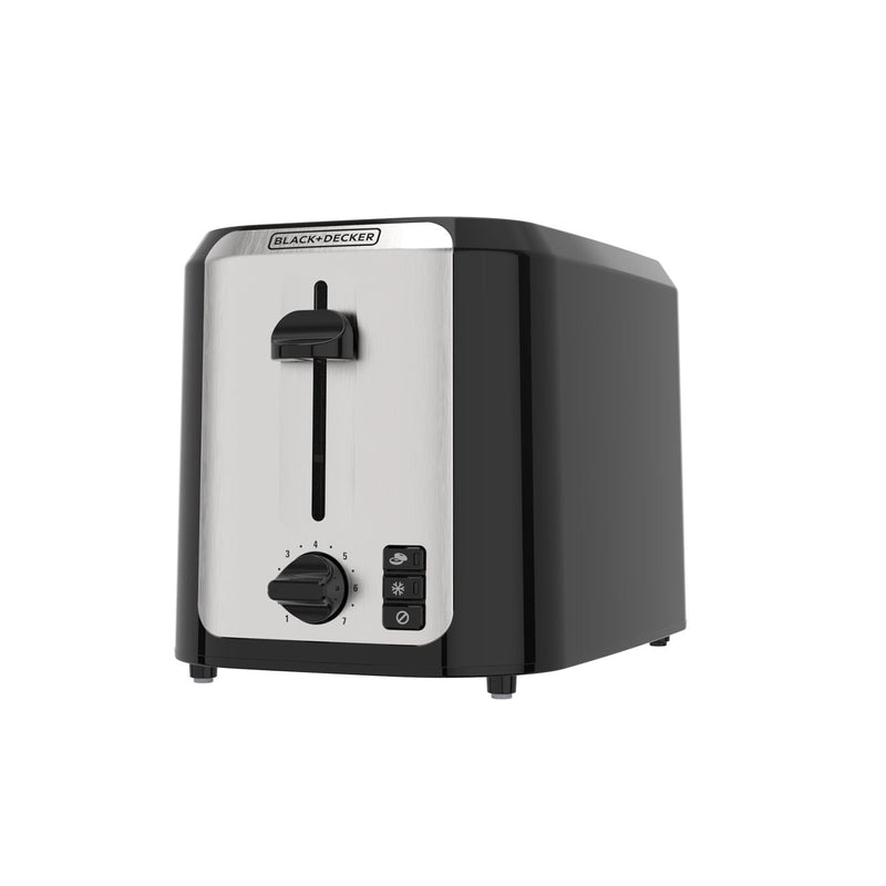 Black & Decker Extra Wide Slots Toaster with 7 Settings, 2-Slices Z1