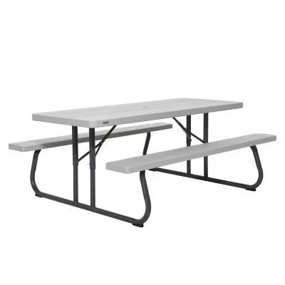 6-Foot Classic Folding Picnic Table 48 O8