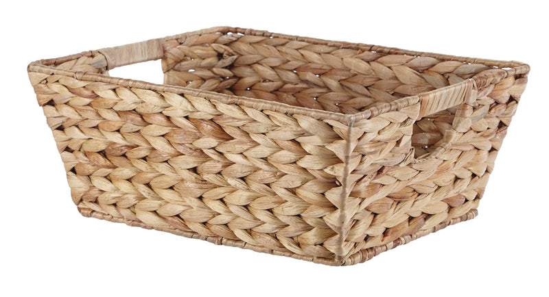 CANVAS Brynn Rectangular Hand Woven Storage Basket, 14.5 x 11.8 x 5.9-in R6