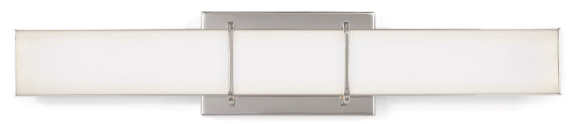 CANVAS Byrne LED Vanity Light Fixture, Polished Nickel B5