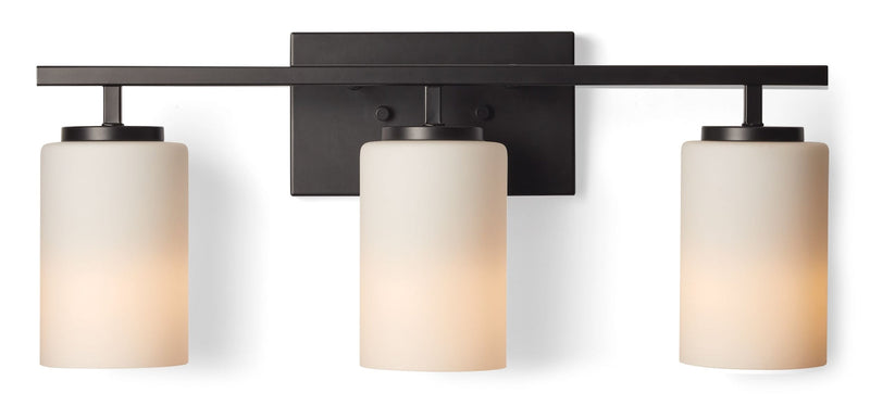 CANVAS Northfield 3-Light Vanity Light Fixture, Matte Black R6