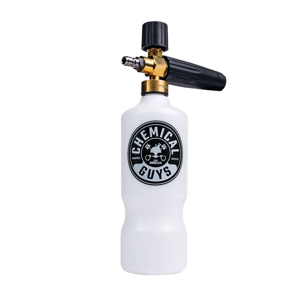 Chemical Guys Professional Max Foam Cannon Compatible with 4200 PSI Pressure Washer 14-in B9