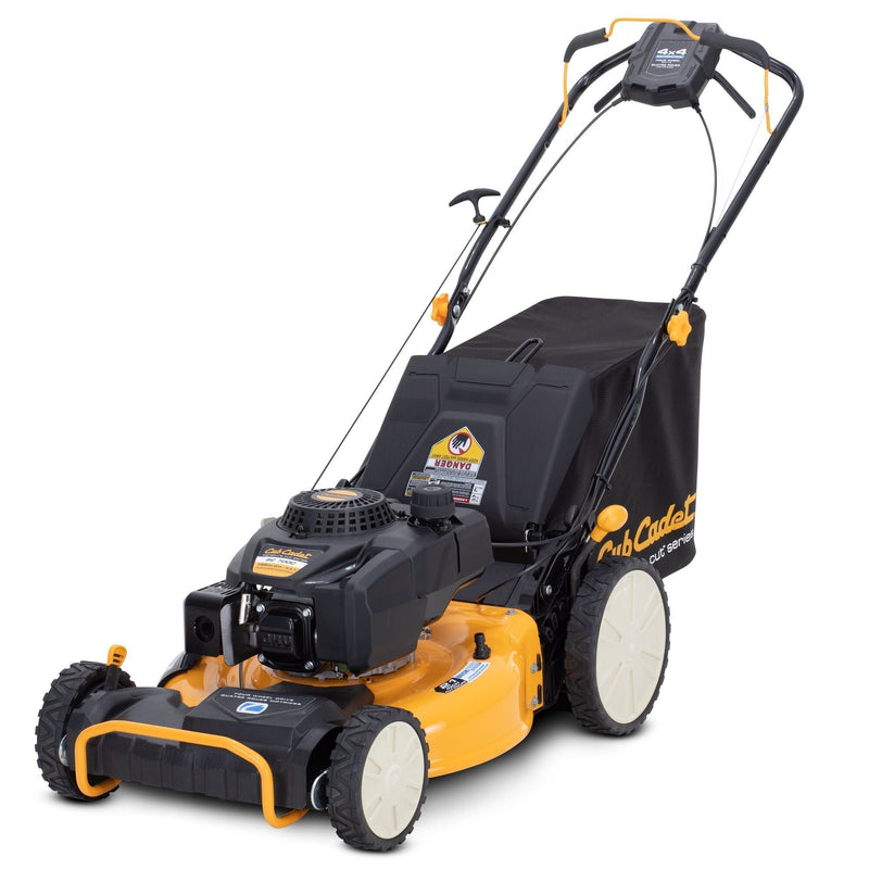 Cub Cadet 196cc 3-in-1 Gas Engine AWD Walk Behind Self-Propelled Mower, 21-in T0