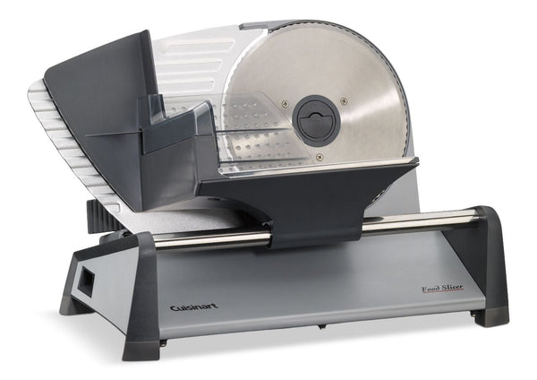 Cuisinart Professional Food/Meat Slicer, 7.5-in Blade, Stainless Steel U0