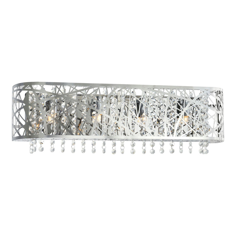 CWI Lighting Eternity Vanity Light, Chrome A6