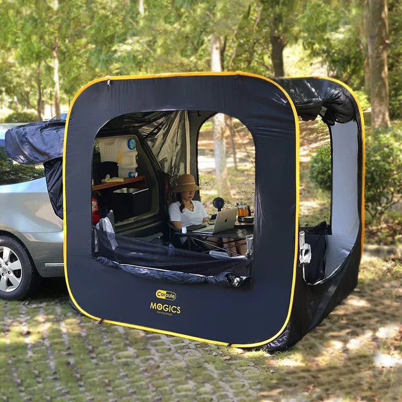 A Pop-Up Cabin for Your Car G6