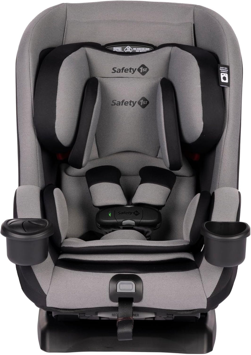 4-in-1 Convertible All-in-One Car Seat, infant to toddler, rear and forward facing, booster mode, backless booster, Fits 3 across, Washable seat, Birth to 10 years, Hexagon Horizon L5