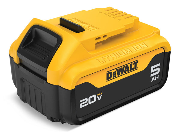 DEWALT DCB205 20V MAX Lithium-Ion 5.0Ah Premium Battery with LED Fuel Gauge P2