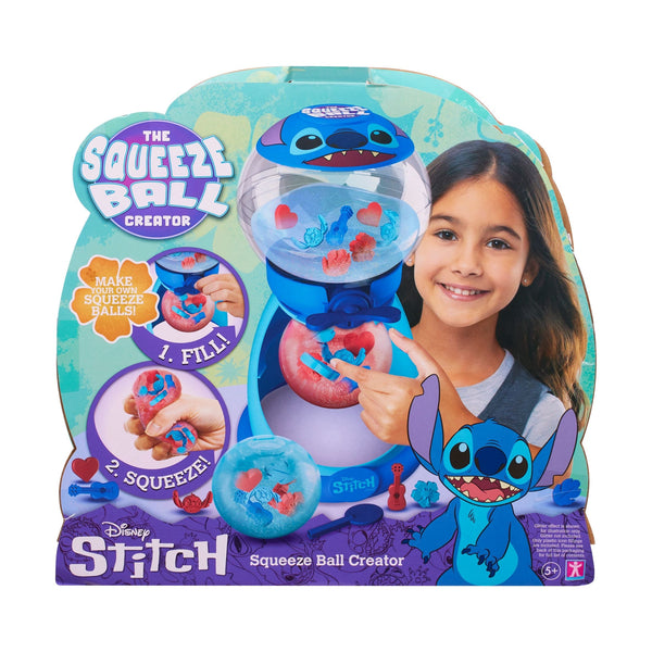 Disney The Squeeze Ball Creator for Ages 5+, Lilo and Stitch O3