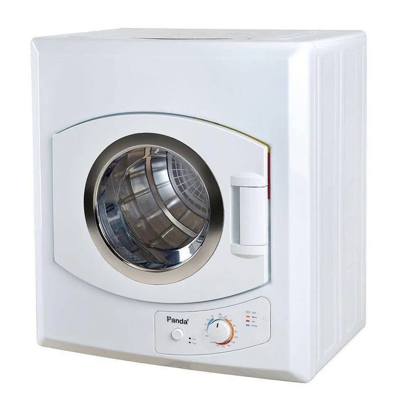 3.75 Cu.Ft Compact Electric Laundry Dryer – Portable Clothes Dryer with Easy Controls, White W8