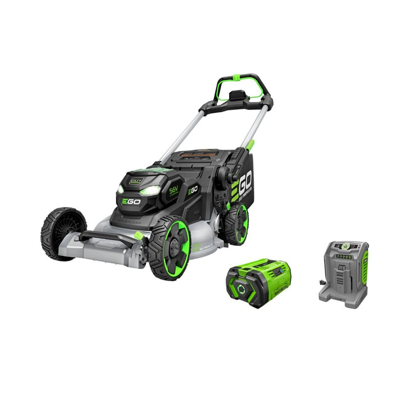 EGO POWER+ 1100 Series Mower 22" Aluminum Deck Select Cut Self-Propelled with 10.0Ah Battery& 700W Turbo Charger L4