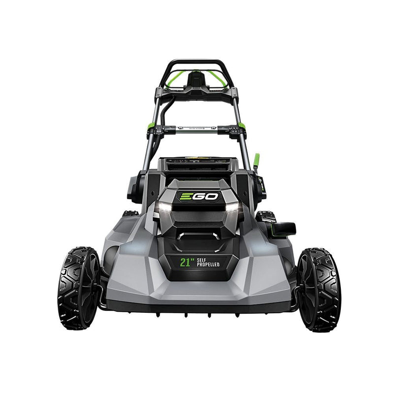 EGO POWER+ 56V Brushless Cordless 21-in Self-Propelled Lawn Mower, Includes (1) 6.0AH Battery and 320W Charger, LM2114SP C6