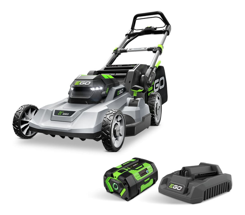 EGO POWER+ 56V Cordless 21-in Push Lawn Mower with (1) 6.0Ah Battery and (1) 320W Charger, LM2114 O7