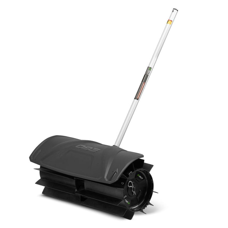 EGO Power+ Rubber Broom Attachment, Compatible with Multi-Head System Power Heads, 21-in I1