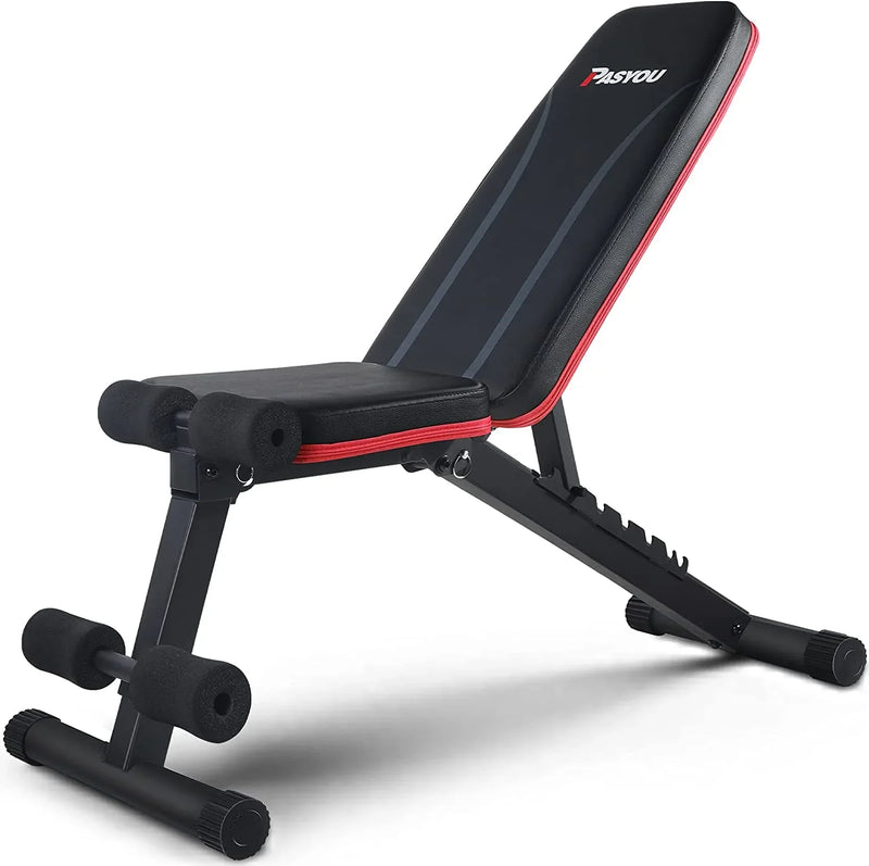 Adjustable Weight Bench Full Body Workout Multi-Purpose D3