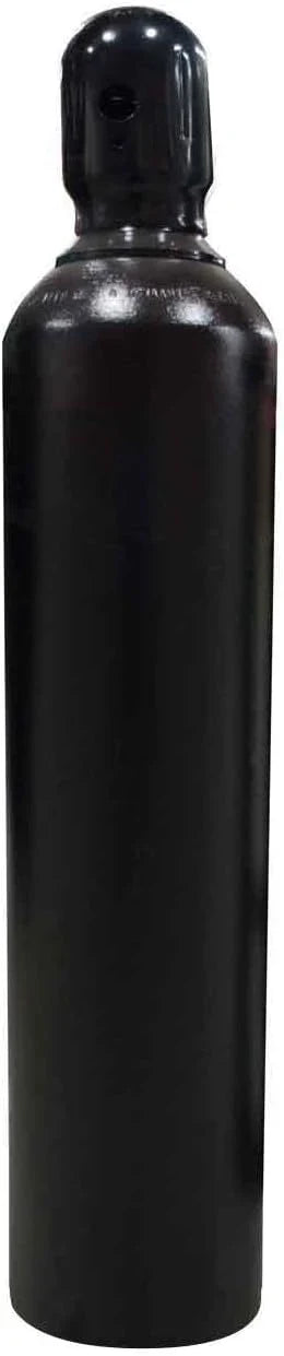 80 cu/ft 75% Argon 25% CO2 Welding Gas Cylinder Tank CGA 580 - FULL N9