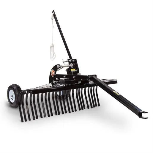 48 inch Tow Behind Landscape Rake G5