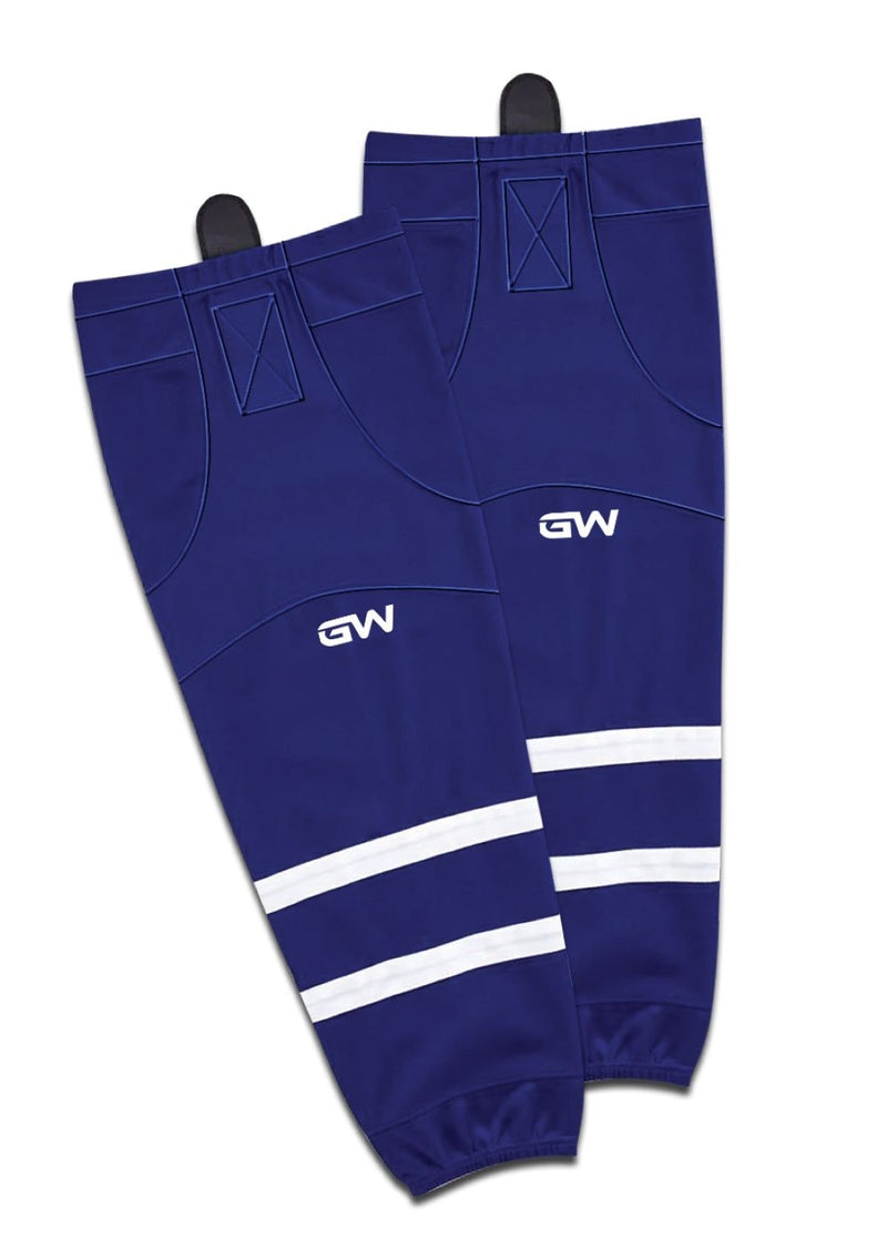 Gamewear 8500 Pro Team Performance Hockey Socks, Toronto Maples Leafs Home Colours, Assorted Sizes N1