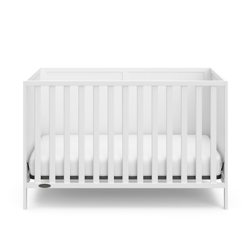 Graco Theo 3-in-1 Convertible Crib, White K3