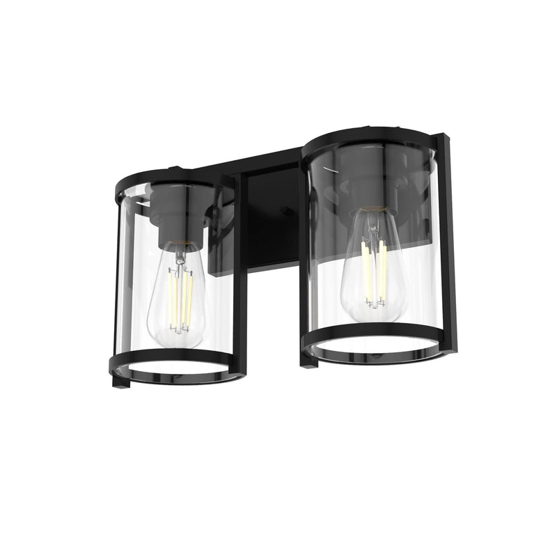 Hunter Astwood 2 Light Bathroom Vanity Light V6
