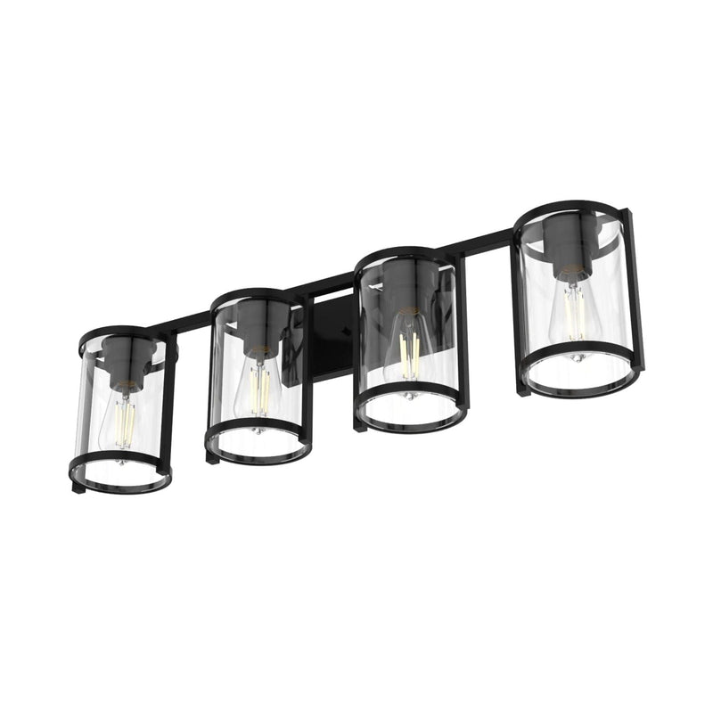 Hunter Astwood 4 Light Bathroom Vanity Light B6