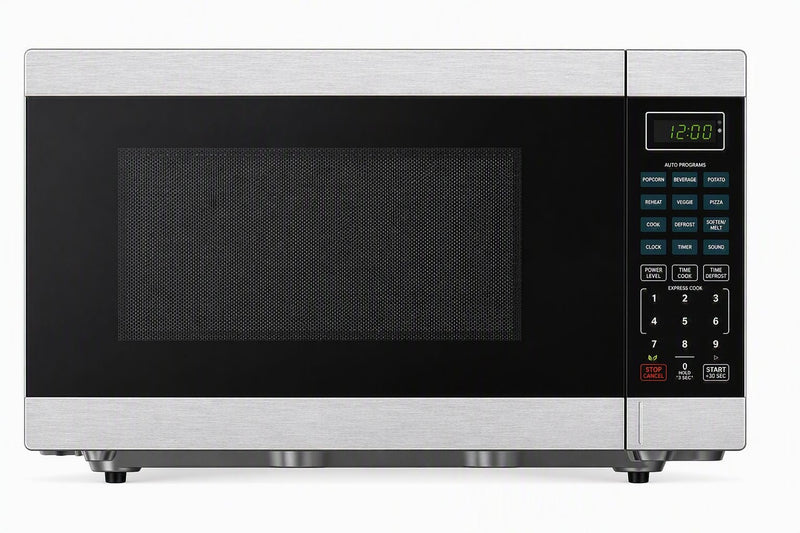 Kenmore Stainless Steel Microwave with Sensor, 2.2-cu-ft T4